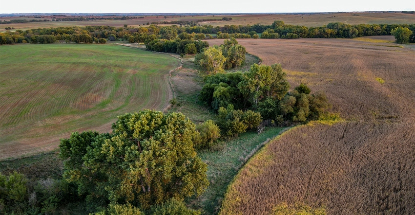  102-acre tract 