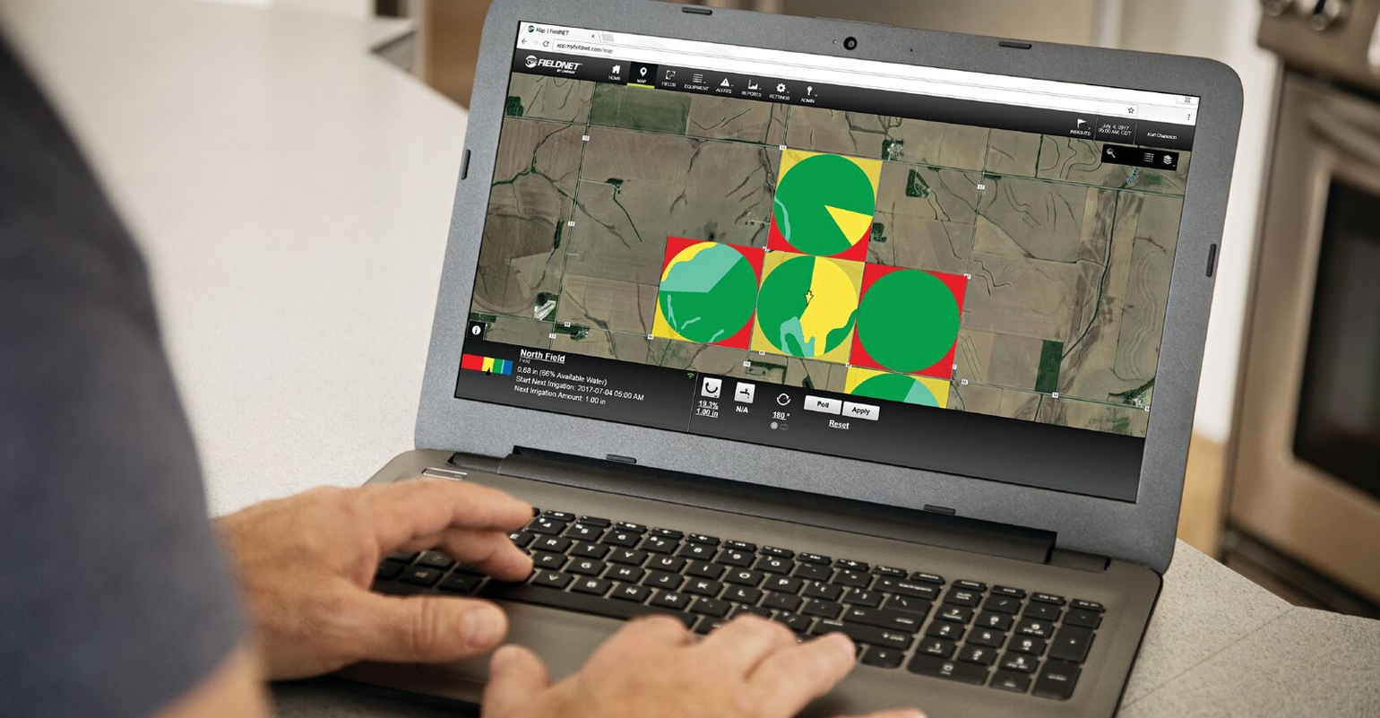Lindsay Irrigation adds Advisor precision feature to system