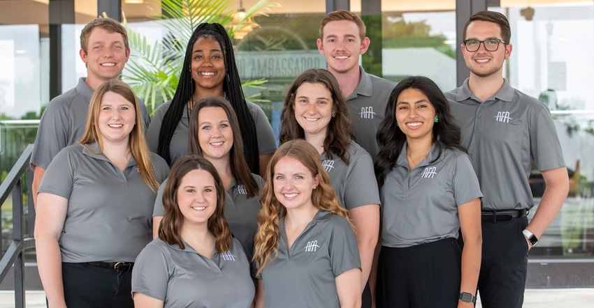 2022 Agriculture Future of America Student Advisory Team