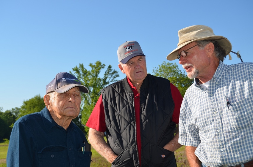 Hazard with Ray Cooper and R.P. Cooke