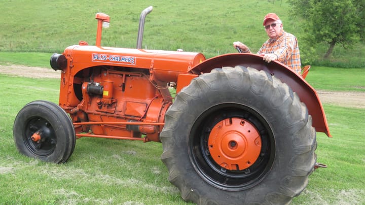 Wisconsin farmer gives new life to rare Allis-Chalmers A