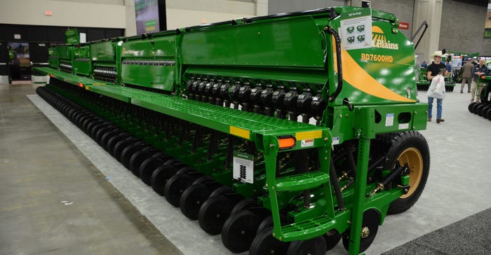 50-foot BD7600 Box Drill from Great Plains 50-foot BD7600 Box Drill from Great Plains