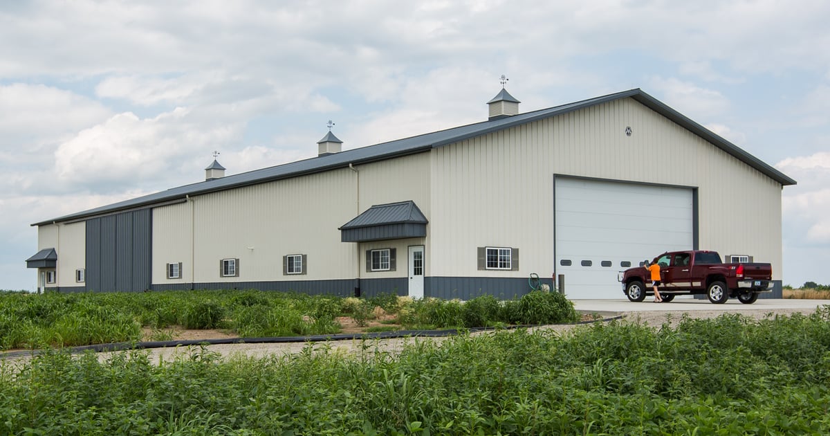 Evaluating your farm building infrastructure