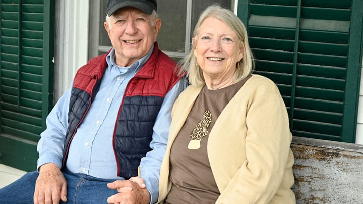 Stan and Ann Armstrong: From one heifer to 160 cows