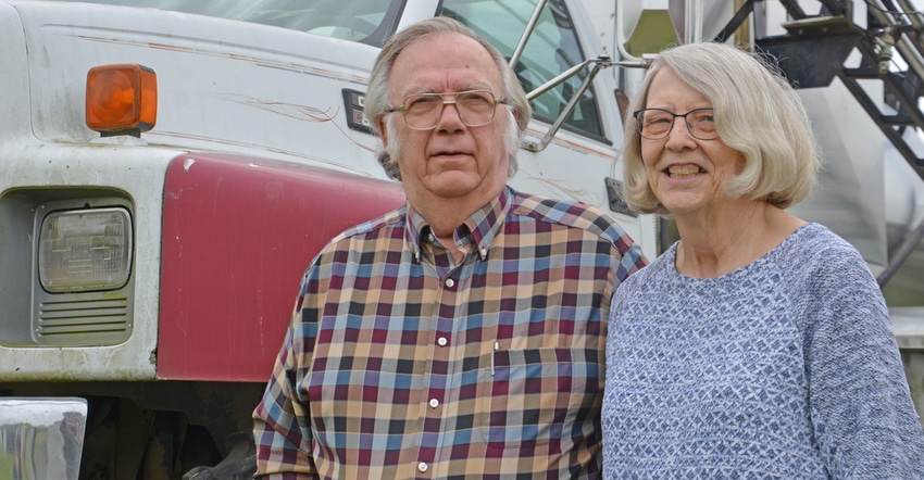 Jim and Carol Jo Droege 