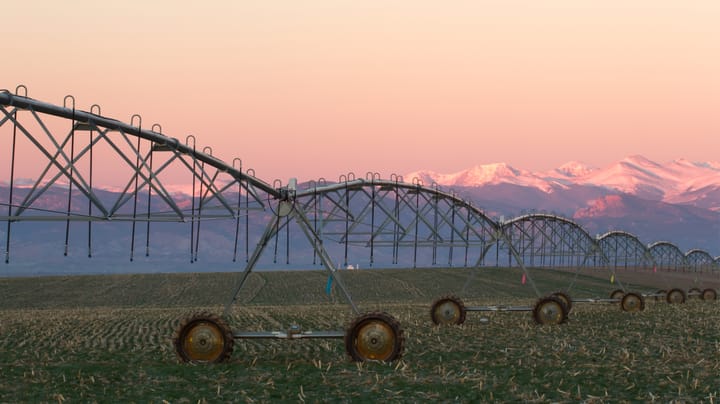 Modern irrigation tech saves water, but adoption faces barriers