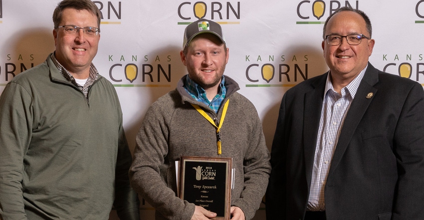 This year was the first ever Kansas Corn Yield Contest and it was highly competitive across the state in spite of considerabl