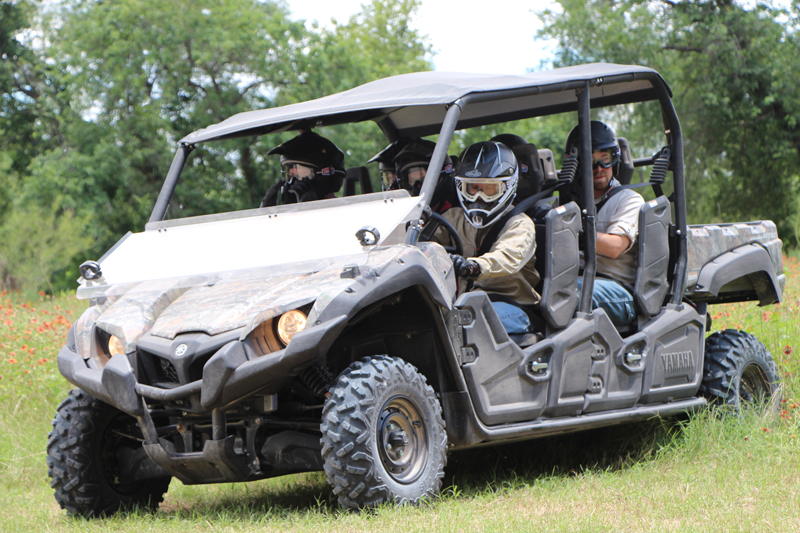 Yamaha enters the six-seater off-road SxS market with the new