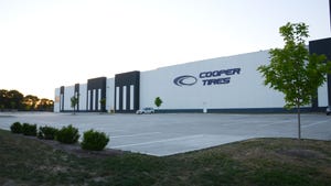 A Cooper Tires warehouse 
