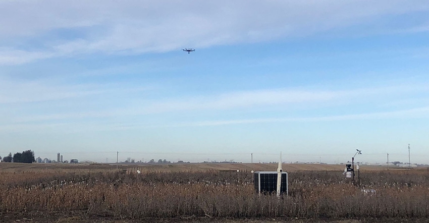 Unmanned aerial vehicles and machine learning will be used to gather and sort data.