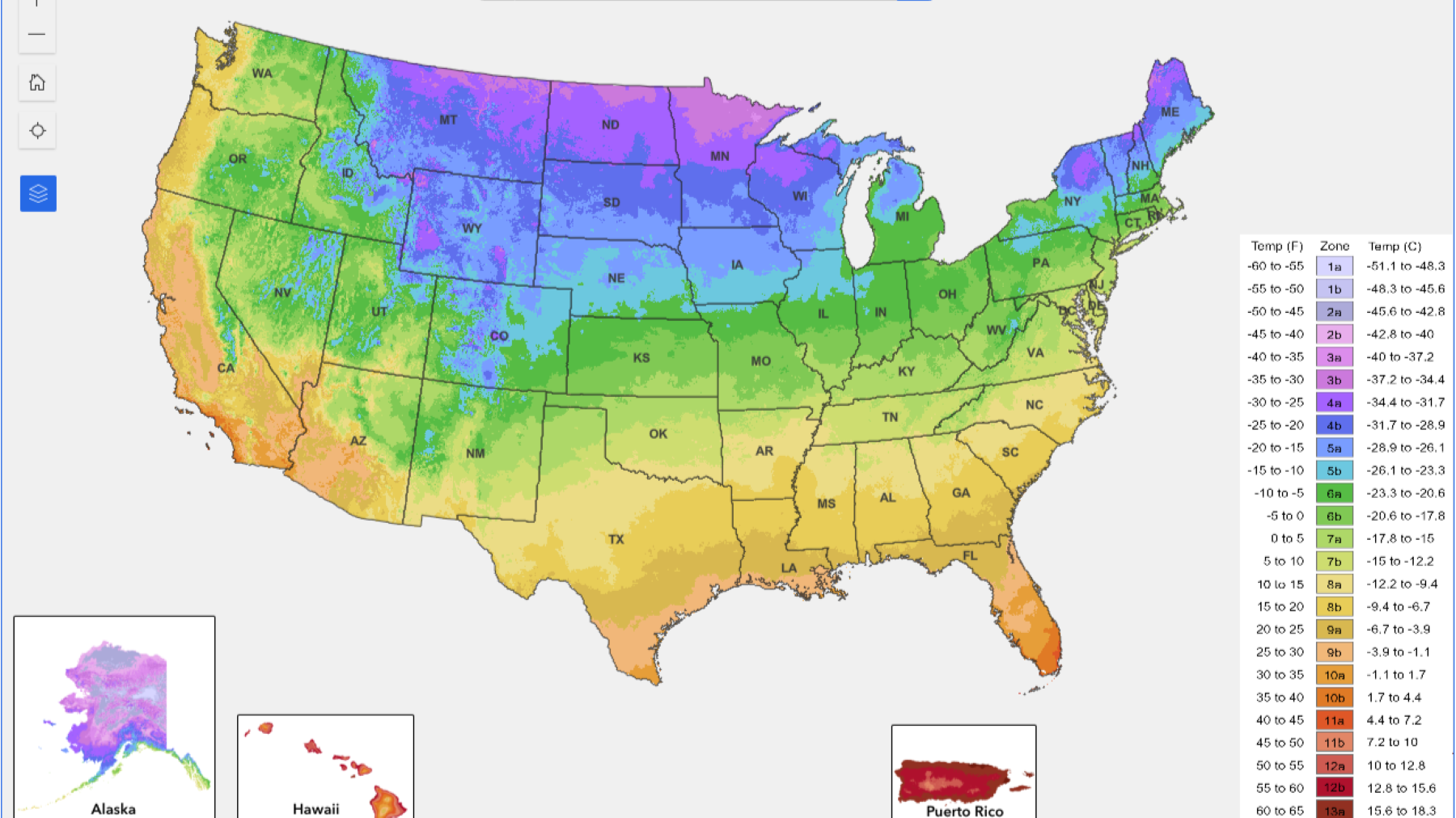 Going nationwide: OSU data powers USDA's new map