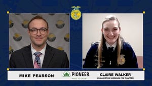 FFA Chapter Tribute: Claire Walker
