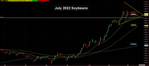 July 2022 Soybeans