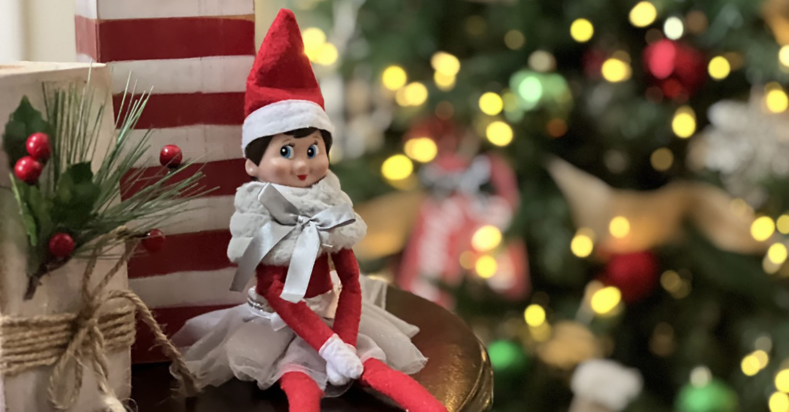 The elf on our shelf