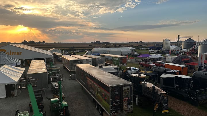 Farm Progress Show weathers storms, showcases ag innovation