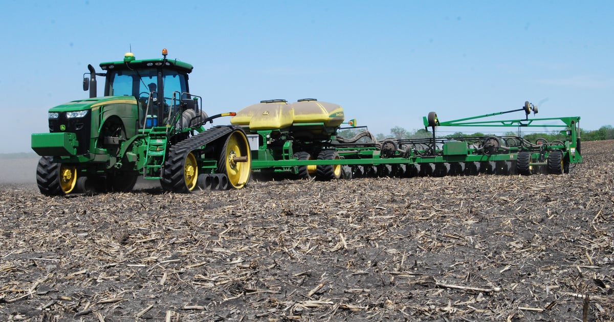 Cash rental rates up slightly in Iowa