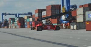 cargo/shipping deck