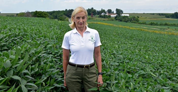 Maggie McQuown, 2020 Iowa Woman Conservationist of the Year 