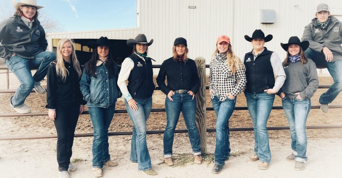 The Ranch Horse Team 