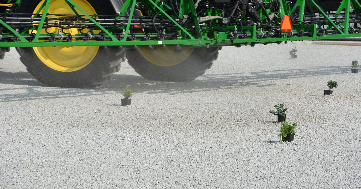 Early users of targeted spraying share feedback