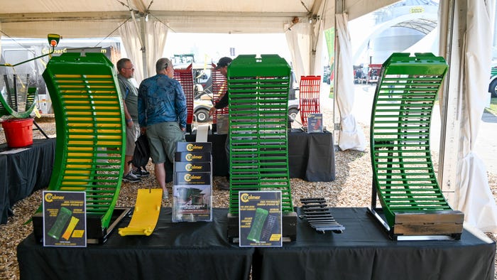 Calmers now offers concaves for all John Deere rotored combines, except the 95 and S550, as well as Case IH midrange combines. Calmers now offers concaves for all John Deere rotored combines, except the 95 and S550, as well as Case IH midrange combines.