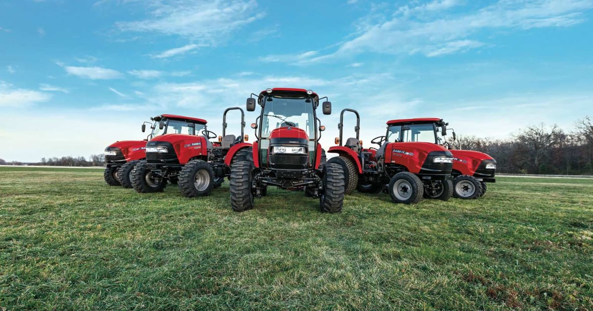 Find the right tractor for your farm in five easy steps