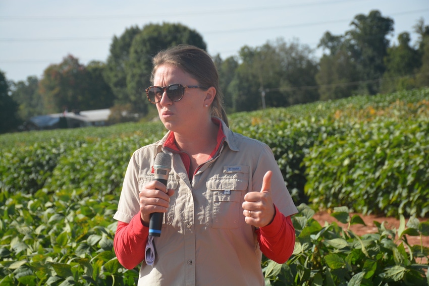 John_Hart_Farm_Press_Rachel_Vann_2022_Piedmont_Soybean_Field_Day.jpg