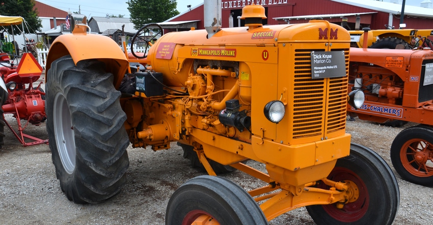 1956 UTS Minneapolis-Moline tractor