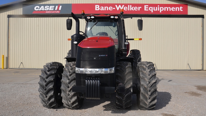 Case IH tractor