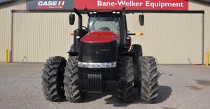 Case IH tractor