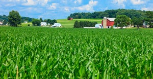 Ohio rural farm country