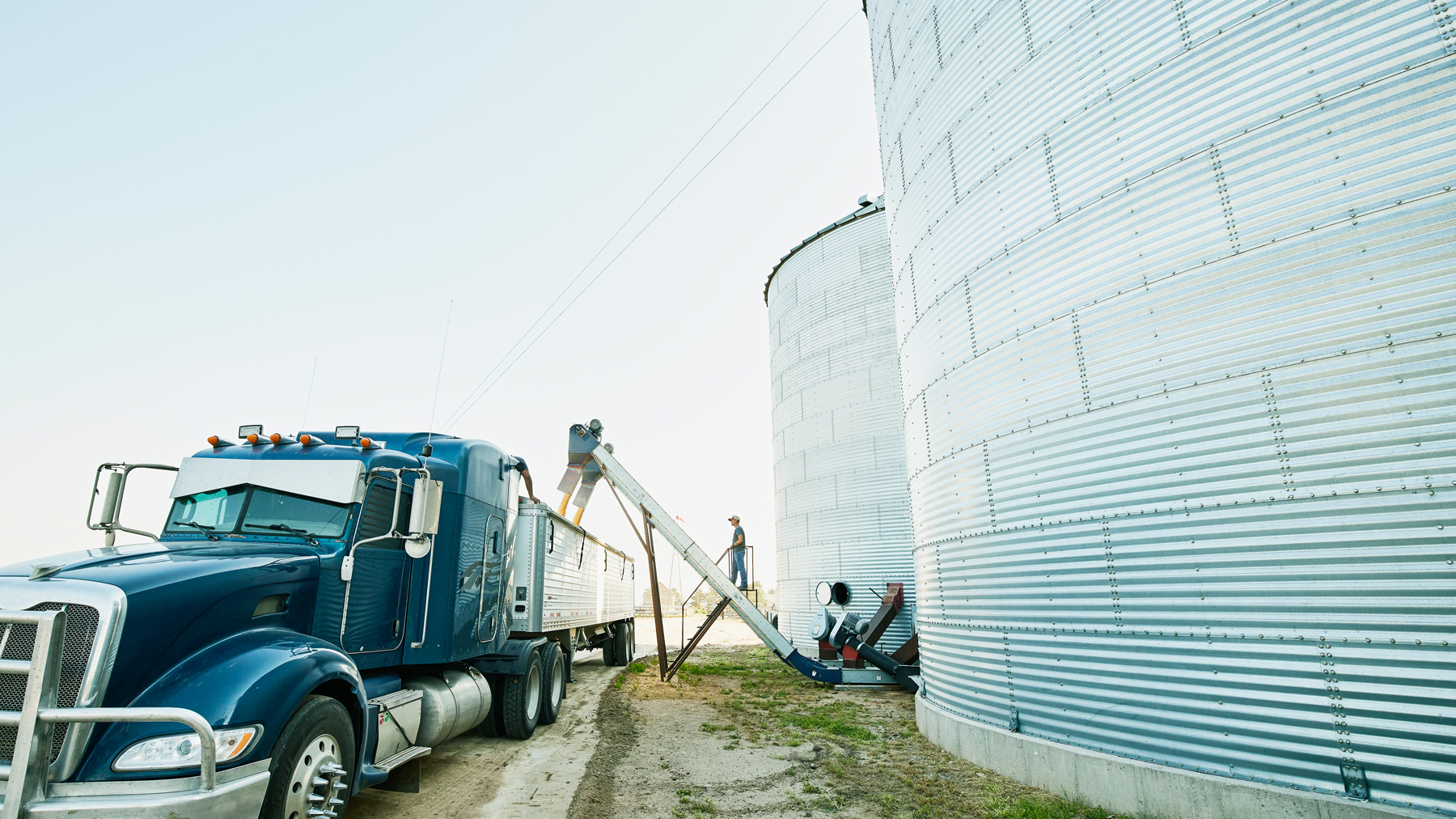 Thomas Barwick/Getty Images - One of the key points that many farmers use in expanding their on-farm storage is the flexibility to move grain during high-volume pinch points at harvest