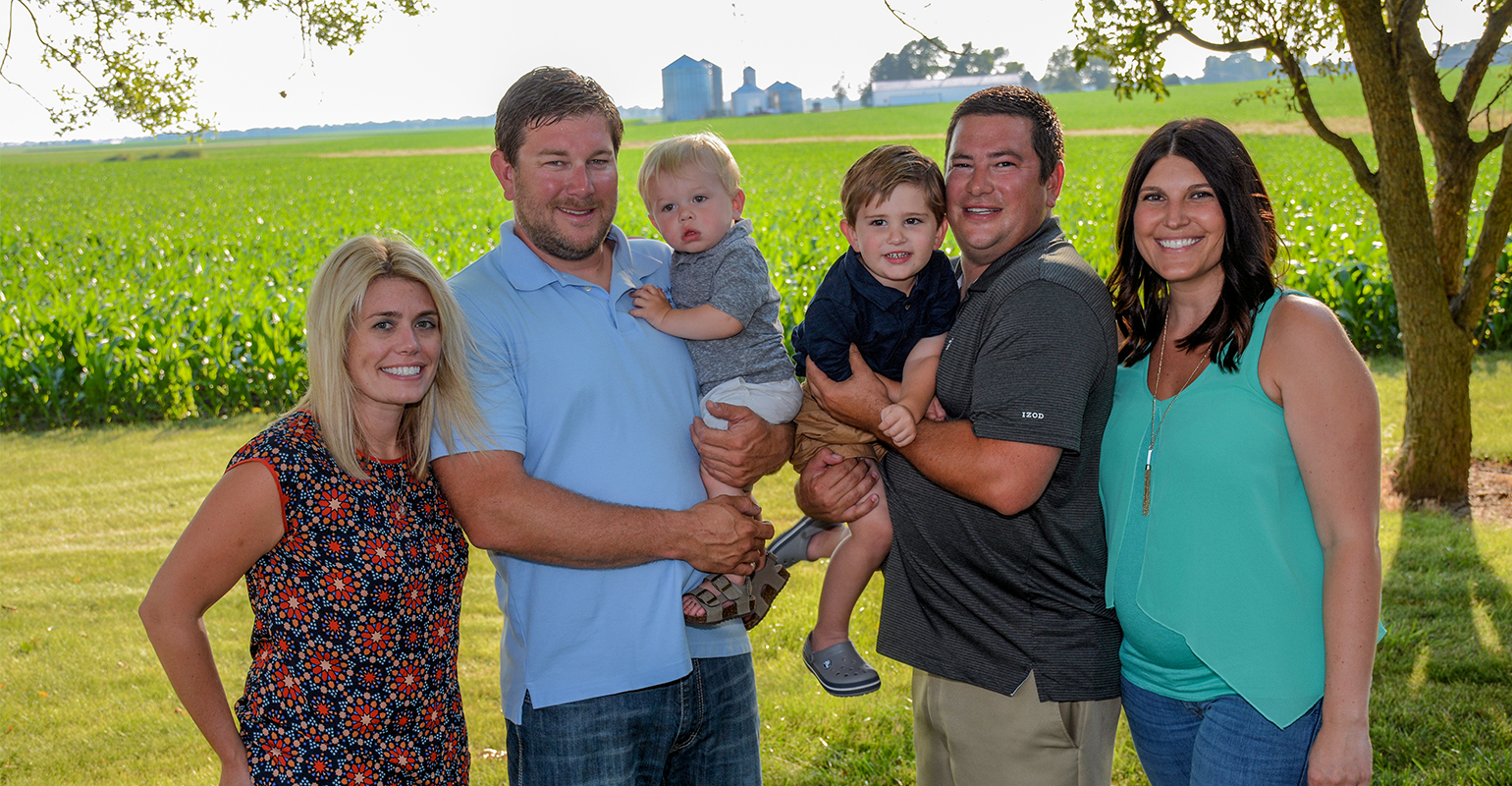 Touching base with Farm Progress Show host farmers