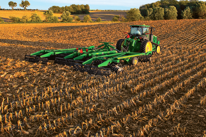 Vertical-tillage Improves Planting Conditions, Preserves Conservation ...