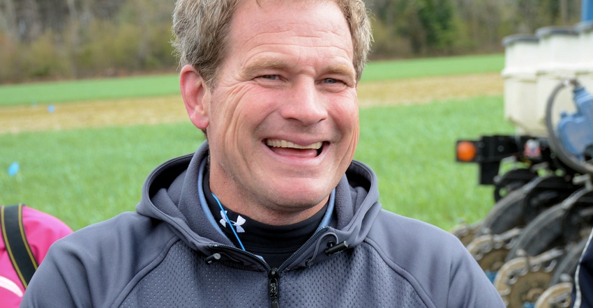 Rock Hall, Md., farmer Trey Hill