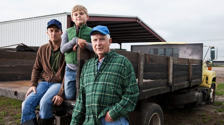 Can your farming heir buy out their siblings?