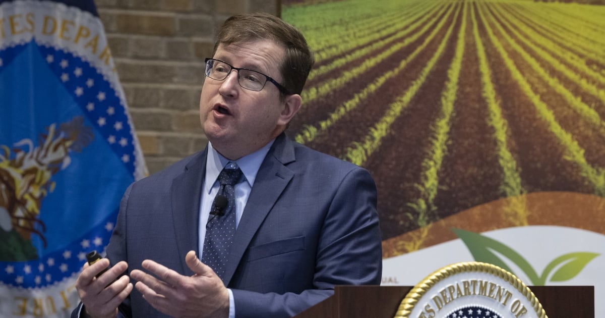 USDA optimistic on ag trade growth