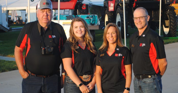 Tom J. Bechman, Sarah McNaughton, Mindy Ward and Kevin Schulz