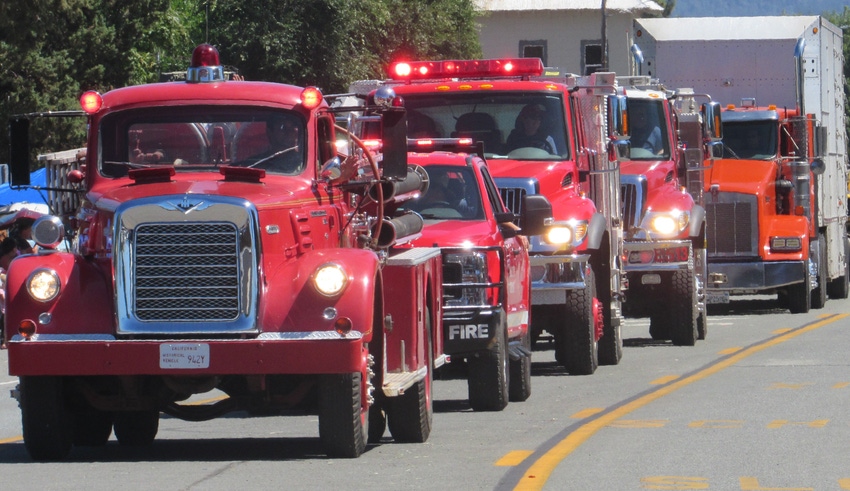 Fire engines Fire engines