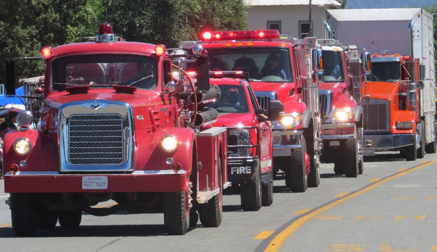 Fire engines