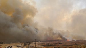 Texas Panhandle wildfires