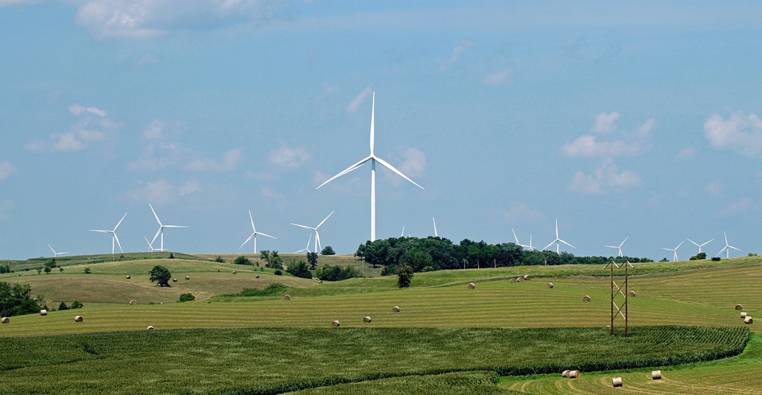 Wind energy good for Iowa