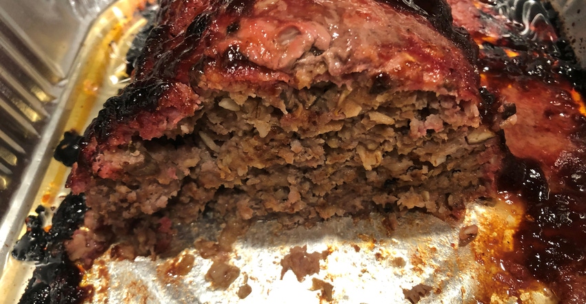 grilled meatloaf