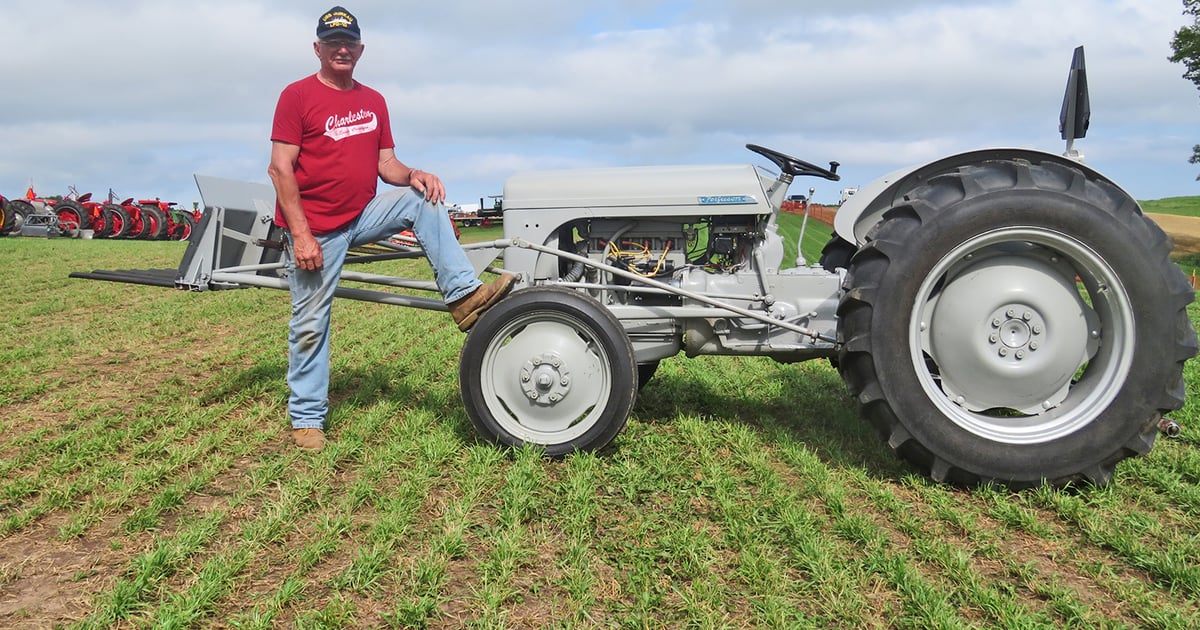 Ferguson TO-20 has been in family for more than 65 years