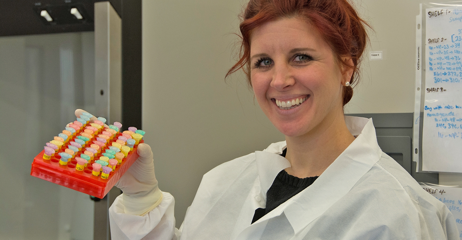 National Agriculture Genotyping Center creates a buzz