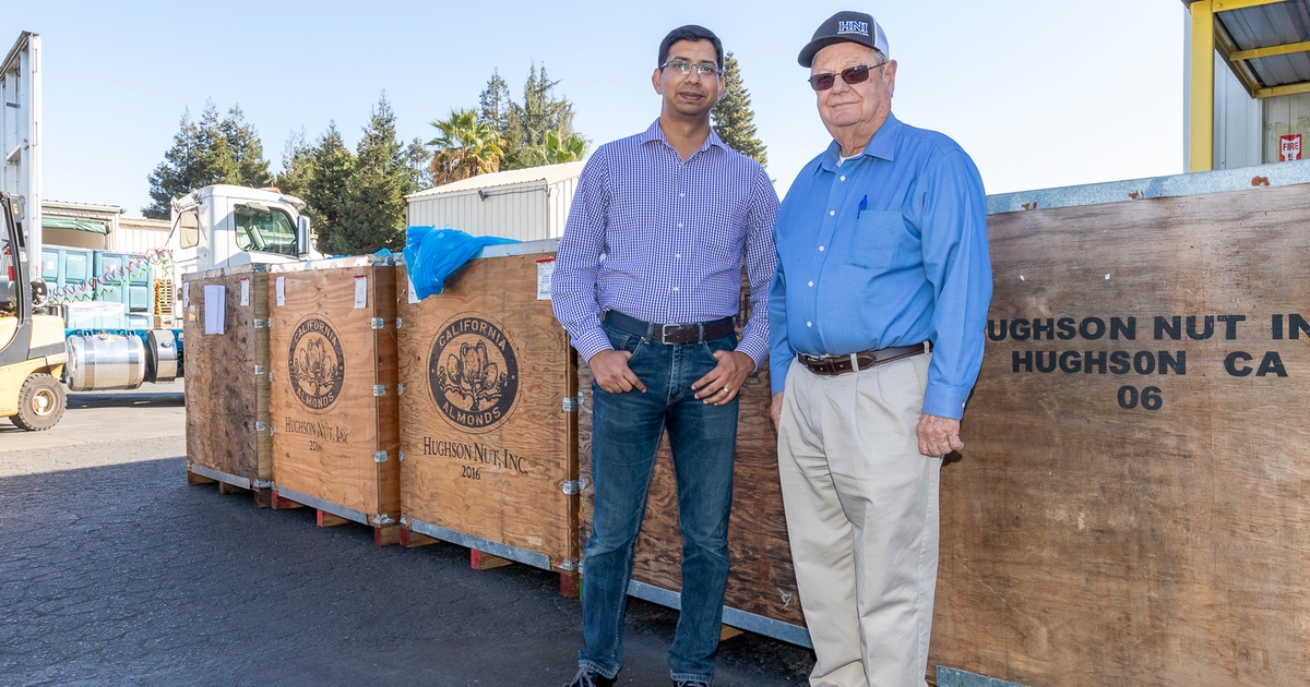 Olam buys Hughson Nut for 54 million