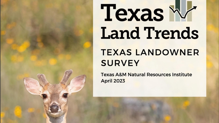Texas Land Trends cover 