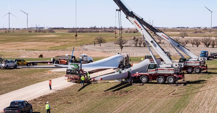 The new Vestas turbines will increase power production at Flat Ridge 1 by 20 to 25%. 