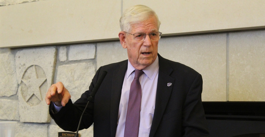 K-State President Richard Myers K-State President Richard Myers
