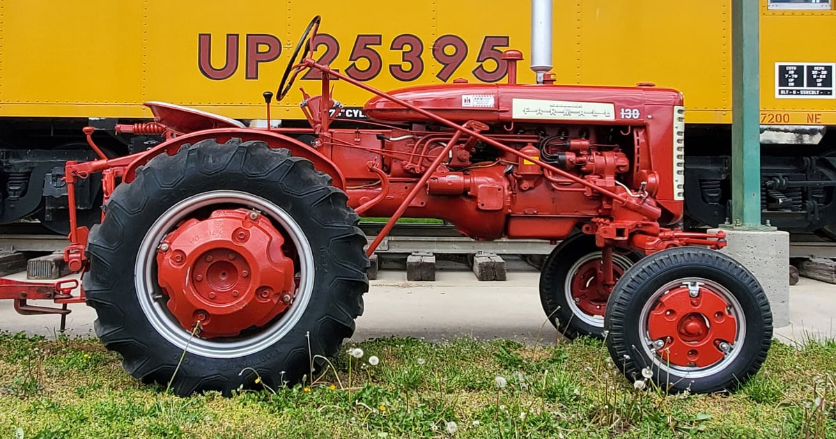 Farmall 130’s gasoline gamble failed, but collectors love it today